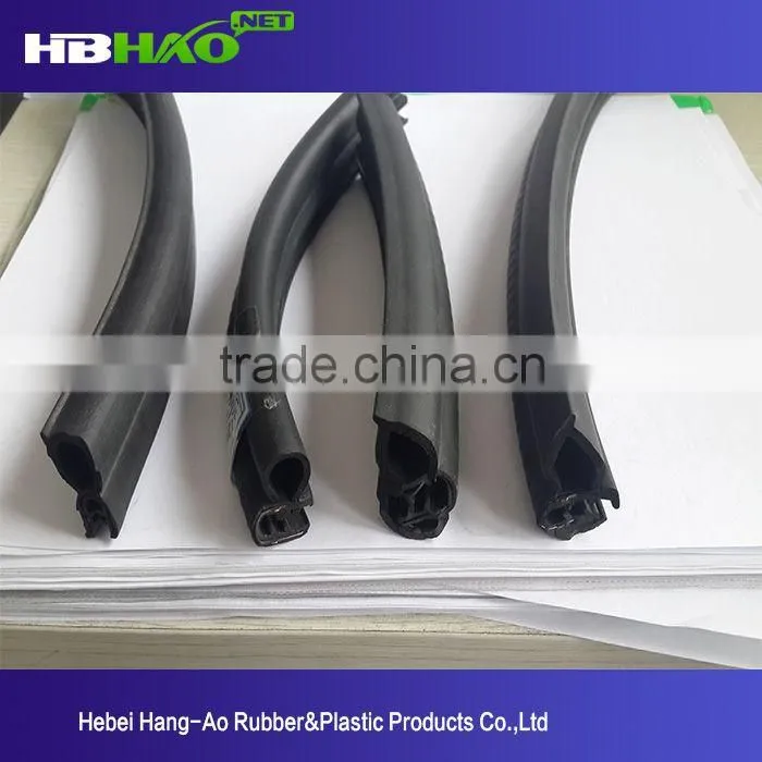 weather resistance auto sunroof windshield rubber seal strip