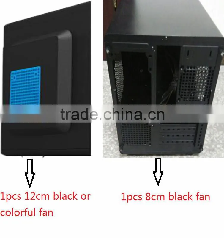 DN-M2 model fancy design OEM mini desktop computer case