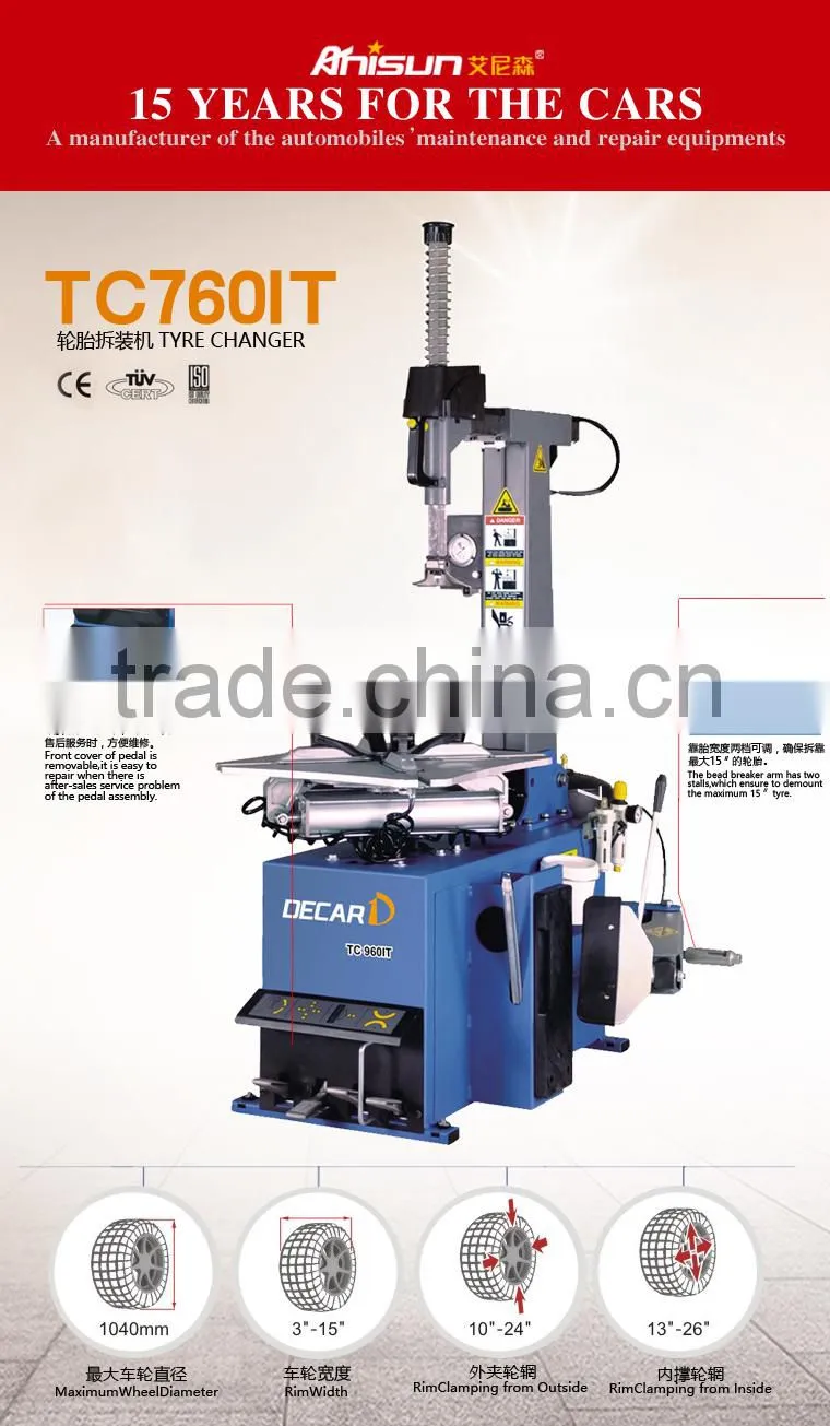 High Quality tire mounting equipment