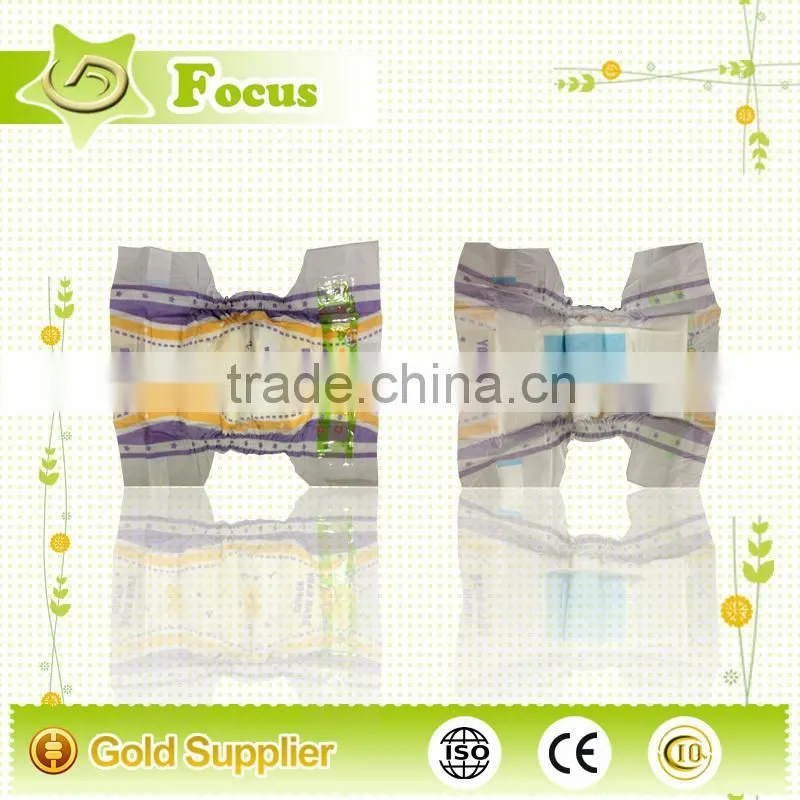 baby fit diapers/ Bale Baby Diaper in Bulk / reflective tape