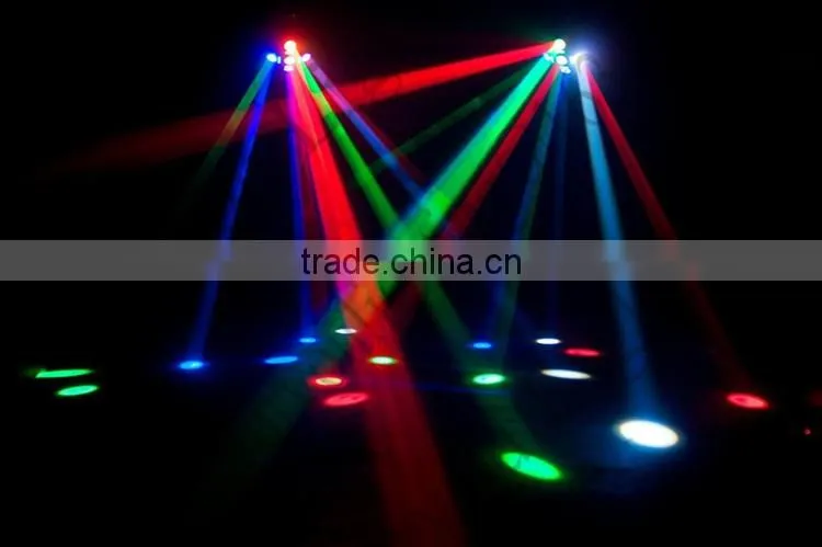 American DJ Monster Fun DMX 25x1W/3W RGBWA LED Moonflower+Strobe Stage Lighting