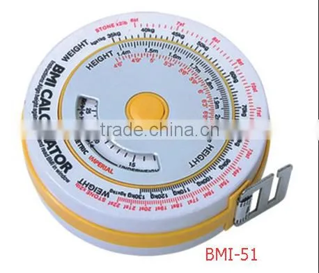 BMI-51 tape measure calculator