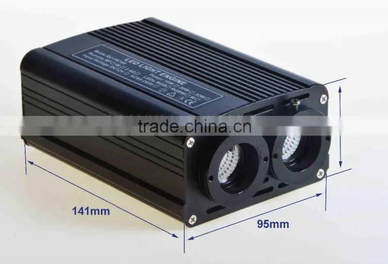 MKR-500 led fiber optic light engine for hotel decorative