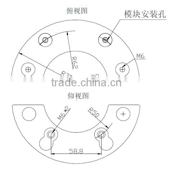 MXG/Y (X)40~70 (Installation dimensions 100mm) Rotating rectifier component series