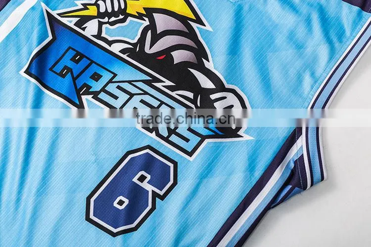 european custom dry fit basketball uniforms/shirts wholesale design