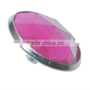 China factory lead free metal stone bag rivet