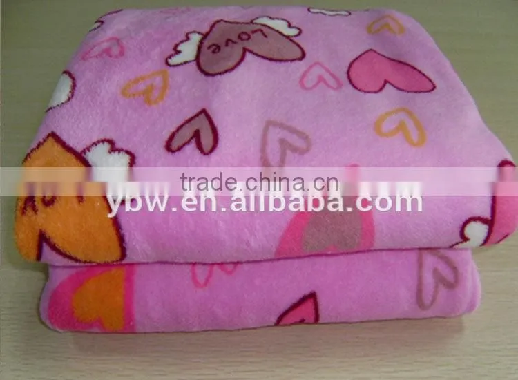 2015 Top quality Wholesale Plain dyed woolen blanket