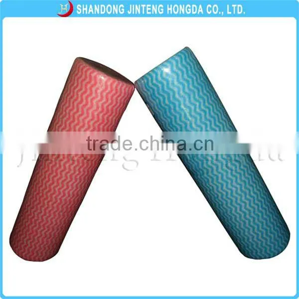 Quality Spunlaced Nonwoven Window Cleaning Supplies