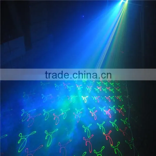 150mw LED LASER beam decorative light