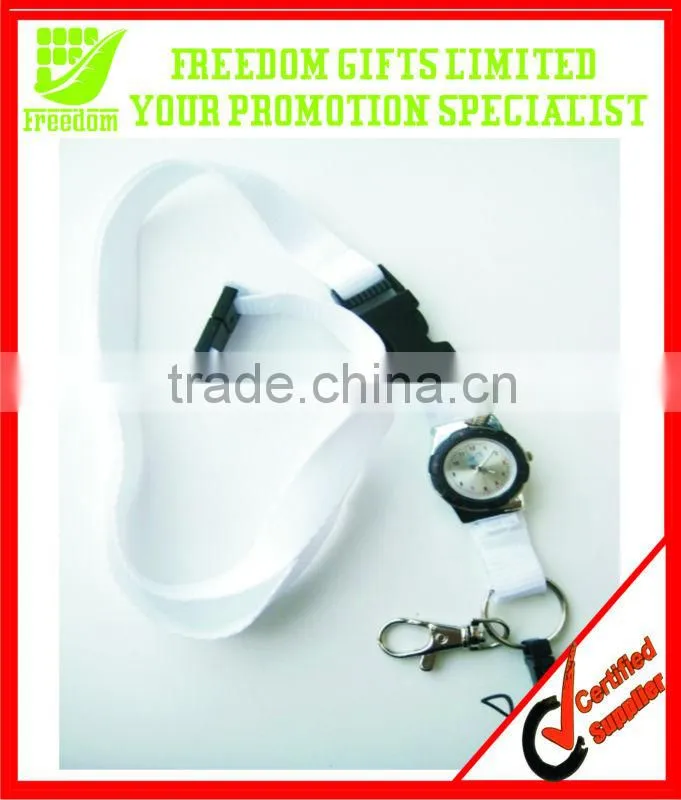 Eco-friendly Material Fancy Lanyard Watch