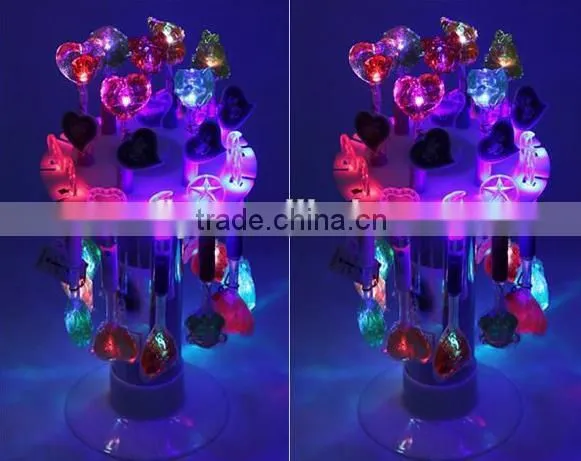 Electric fan toy magic pop candy lollipops