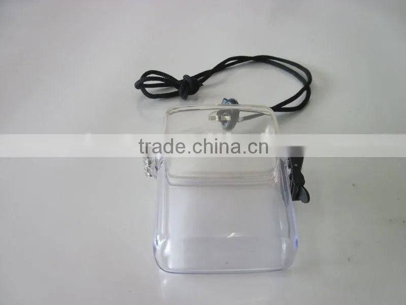 High quality waterproof plastic cigarette case