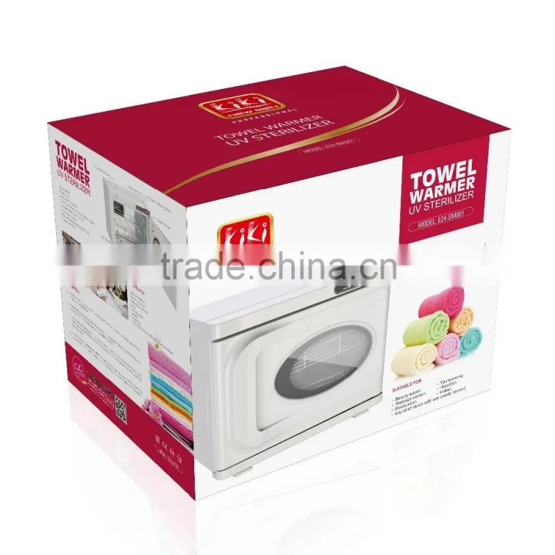 Towel warmer UV sterilizer for Spa Centre. Professional Hair salon uv sterilizer