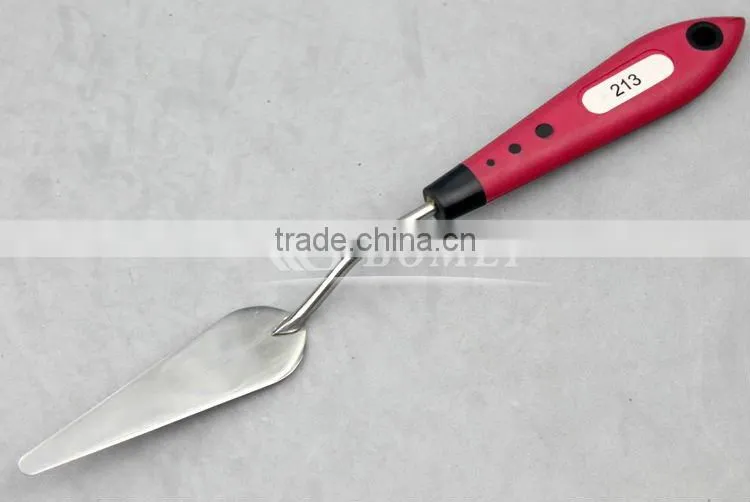 plastic handle stainless steel palette knife
