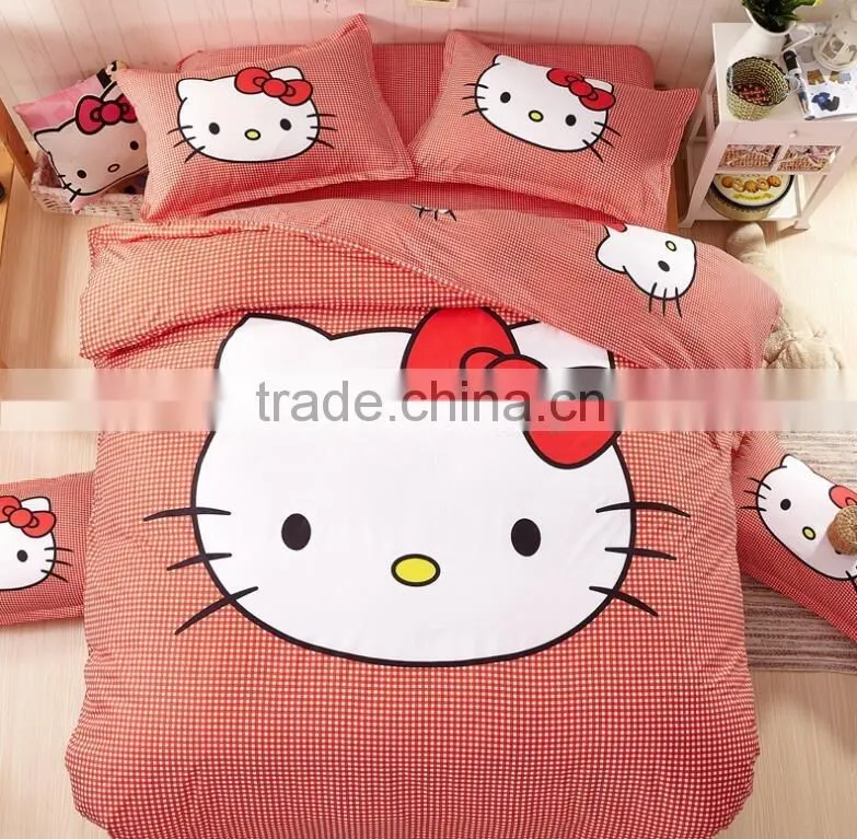 Children Age Group and 100% Cotton Material children bedding set