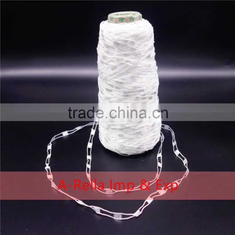 100% polyester ladder yarns knitting yarns rail way yarn