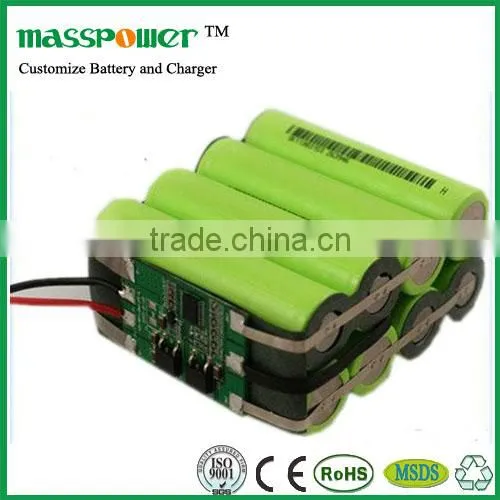 6000mAh 6.4v battery pack