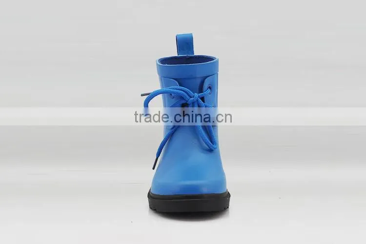 Famouse Brand Useful Rubber rain boots with fur lining