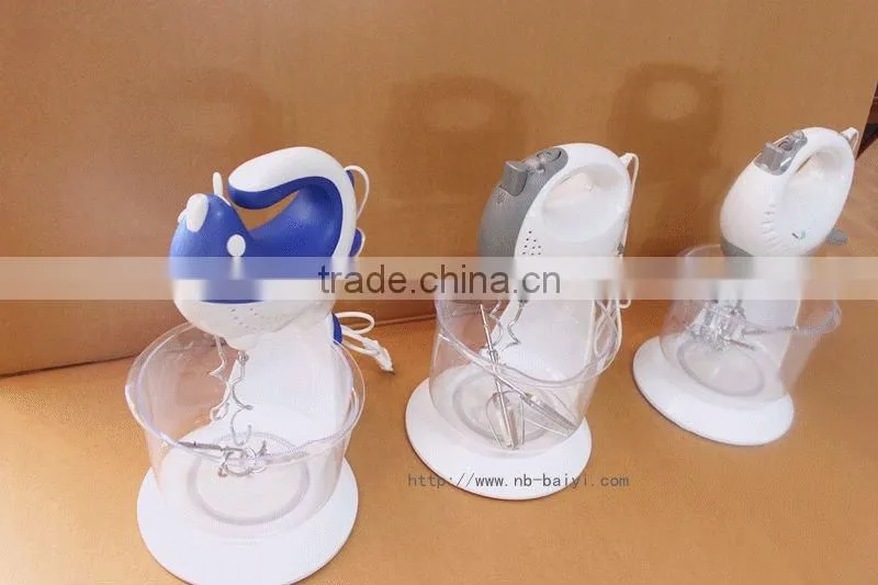 5 speeds Hand mixer with bowl