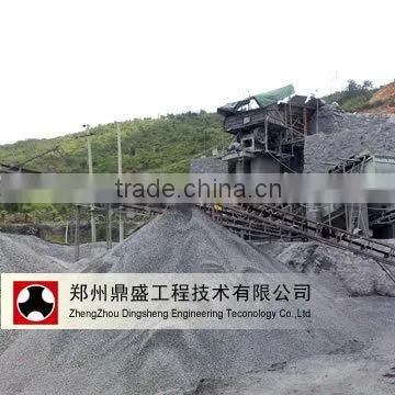 New ! Saudi Arabia Based Small Sand Making Line