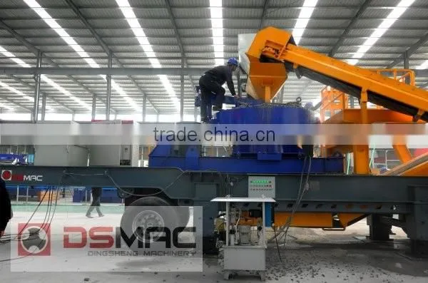 Low-cost sand making machine with good gravel particle shape and low investment