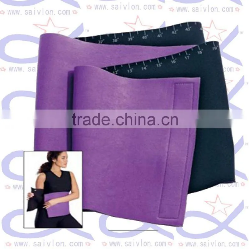 Customize Neoprene sweat waist trimmer belt