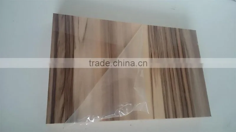 high glossy solid color wood panel for kitchen cabinet /furniture