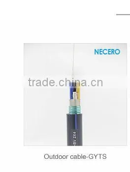 1 core fiber optic cable GJPFJV for telecommunication