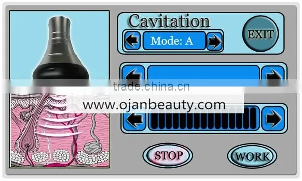 2016 summer promotion beauty equipment High Quality Slimming Machine Cavitation Rf/portable Cavitation Machine With Rf