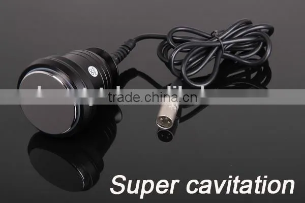 Most Effective Super 5MHZ RF cavitation microcurrent face lift machine