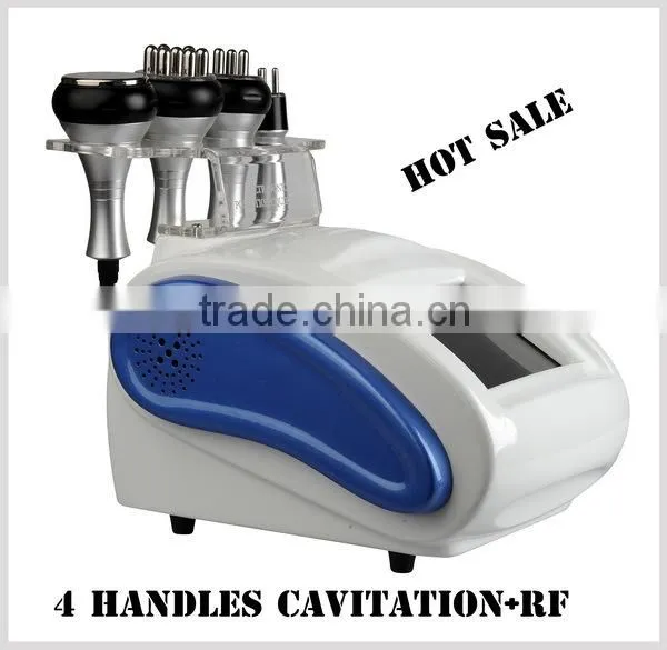 New design cheap 4in1 hotsale cavitation diode laser rf slimming machine,update version from newmeir technology