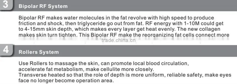 Liposuction Massage Vacuum Roller Cavitation Slimming Treatment Machine