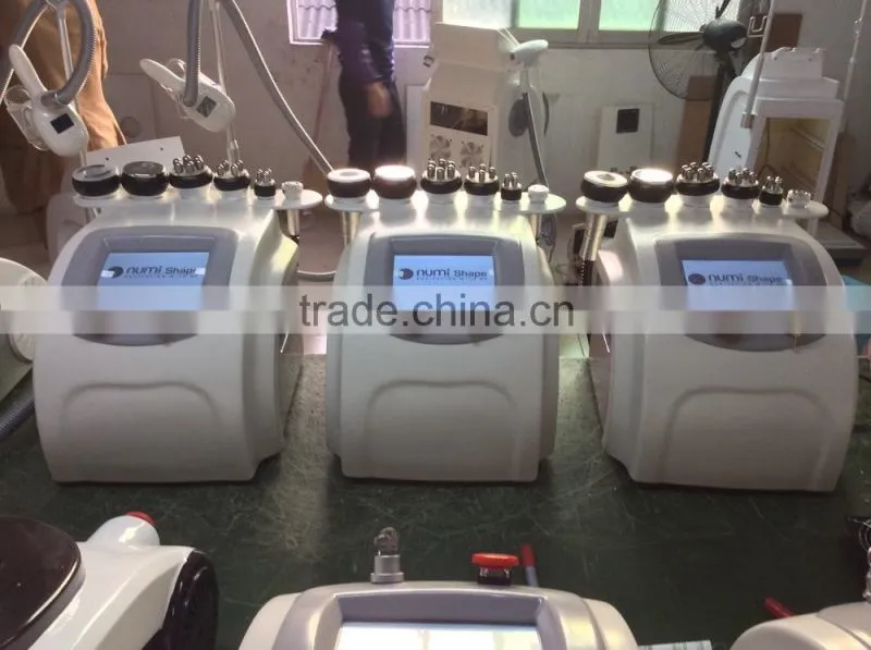 Cheap portable !!!! weight loss machine! 6 in 1 cavitation/CE certification