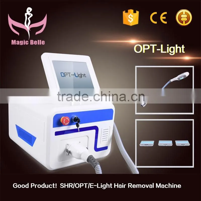 SHR Hair Removal Machine/Permanent Hair Removal/SHR IPL Machine for Sale