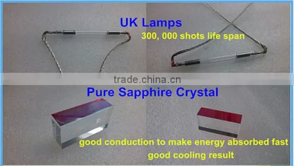 portable IPL SHR hair removal machine/IPL+RF/IPL SHR made in China with competive price