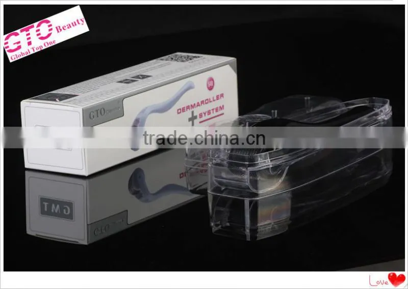 2016 newest GTO derma roller 540titanium derma roller