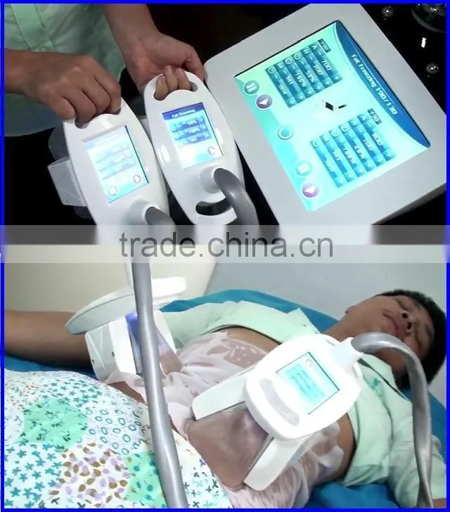 12 inch color touch screen home cavitation machine for beauty ESWT Shape 2016