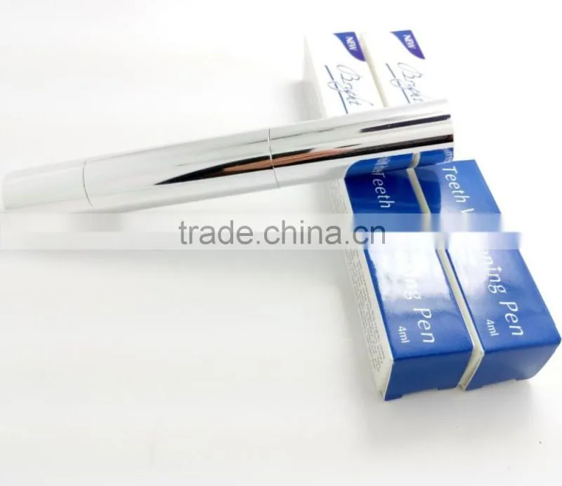 4ML wholesale teeth whitening pen non peroxide