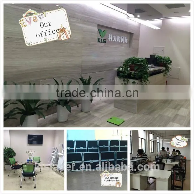 CE approved ultrasound aesthetic slimming machine