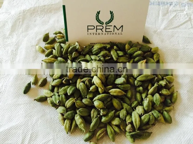 Green Cardamom Above 7MM
