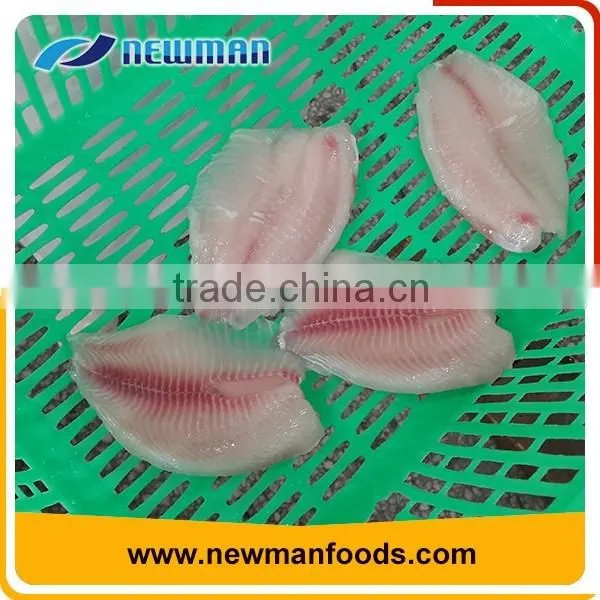 Good quality fresh boneless tilapia iqf frozen tilapia fish