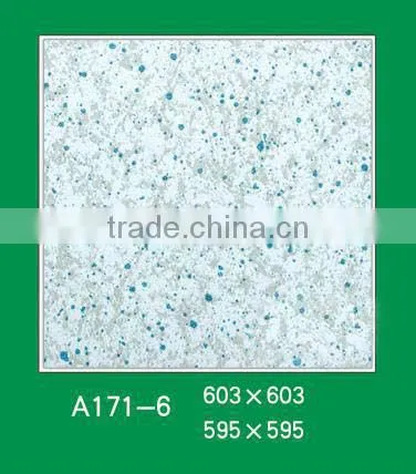 Gypsum ceiling tiles in ceiling tiles
