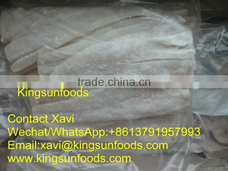 Dry Salted Alaska Pollock Fish Fillet