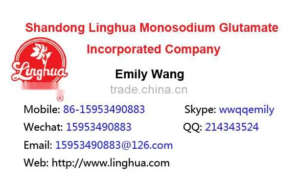 msg chinese supplier flavoring msg seasoning msg