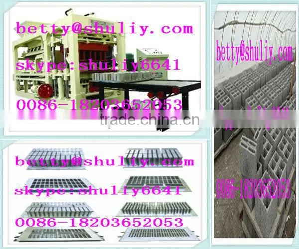 Top Quality! Small Manual Block Making Machinery Price/Brick Making Machine//0086-18203652053