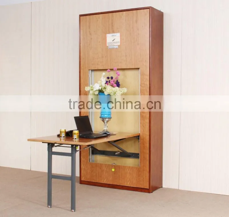 Furniture Hidden Table Kits Wall Mount Murphy Bed Mechanism