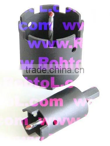 (CBAJ) Welded Super Thin Segmented Diamond Core Bits for Stone, Tile, Ceramic and Brittle and Hard Masonry--CBAJ