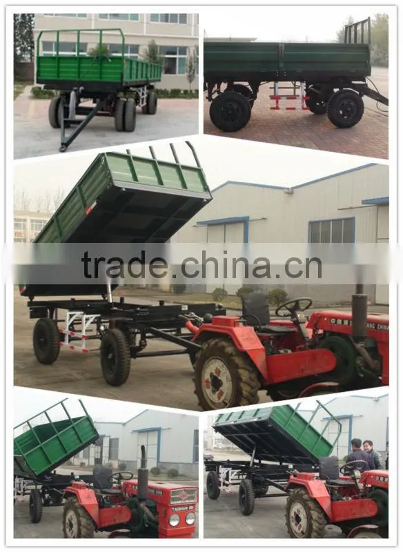 7C series of farm trailer-four wheels about hydraulic trailer jack