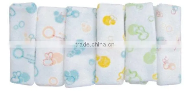 100% cotton printed cloth diaper