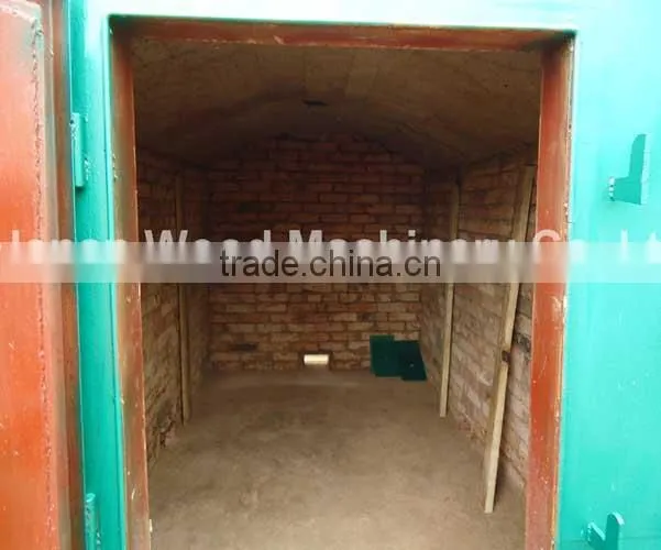 nuts shell carbonization stove